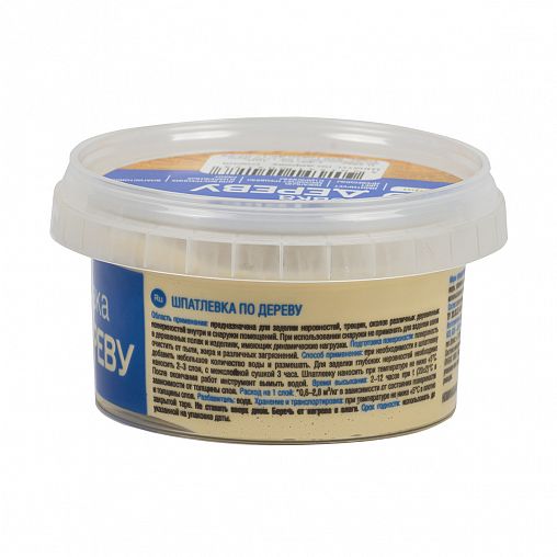 Шпатлевка по дереву Текс Профи, сосна, 0,25 кг фото