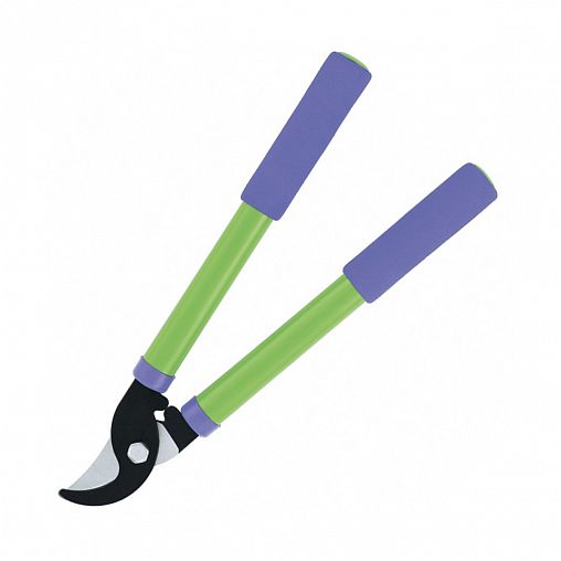 Сучкорез прямой Palisad, стальные обрезиненные рукоятки, 350 мм фото