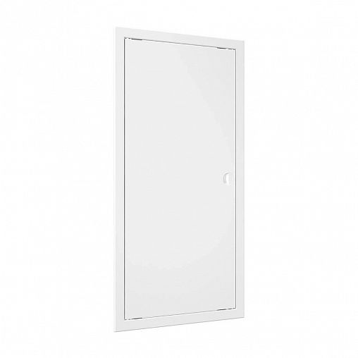 Люк-дверца ревизионная Evecs Л3060Р, ABS-пластик, с ручкой, с фланцем 296 x 596 мм, 318 x 618 мм фото