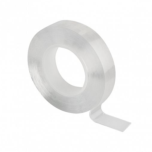 Лента клейкая многоразовая Park, двухсторонняя, 15 мм x 2 м фото