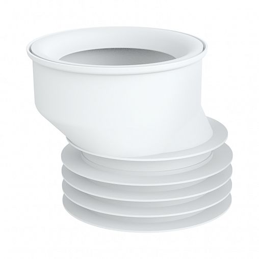 Манжета для унитаза Unicorn T40, со смещением фото