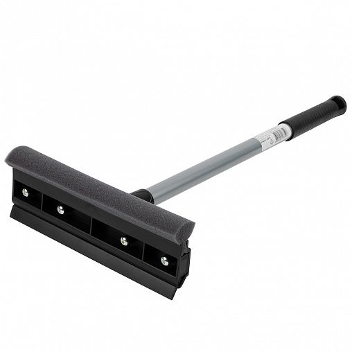 Щетка для мытья окон Рыжий кот, 48 см, черная фото