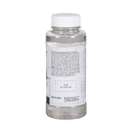 Масло для защиты полков Eurotex Сауна, бесцветное, 0,25 л фото