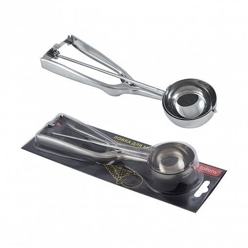 Ложка для мороженого Mallony, d 6 см фото