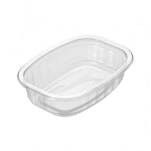 Контейнер одноразовый Стандарт Пластик, 13,9 x 10,2 x 3 см, 0,2 л, 50 шт фото