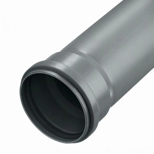 Труба полипропиленовая канализационная Lammin ППР, 110 x 2,7 мм, 1,5 м фото