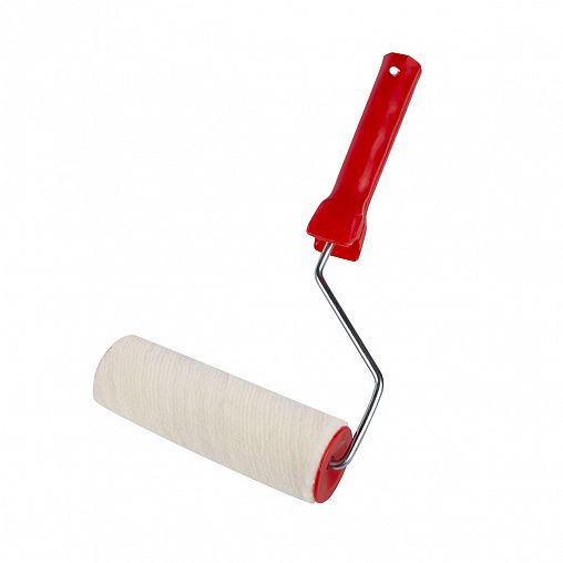 Валик велюровый для лака Кедр, D48 x 150 мм, ворс 4 мм, бюгель 6 мм фото