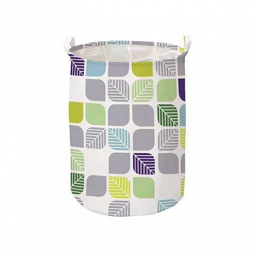 Корзина для хранения Happi Dome Prime, круглая, складная с ручками, 40 x 50 см фото