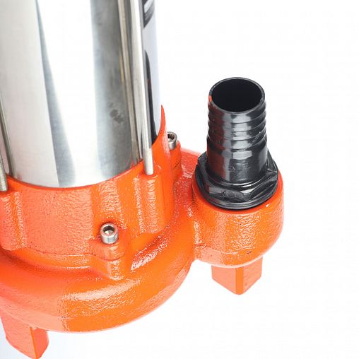 Насос дренажный для грязной воды Patriot FQ 500N, с ножом, 500 Вт, 8000 л/ч фото