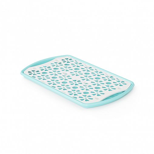 Сушилка для посуды Альтернатива, 41 x 22,5 x 2 см фото