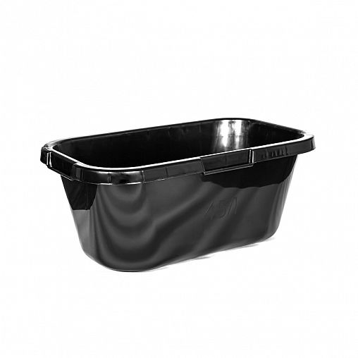 Таз строительный Шабашка, универсальный, прямоугольный, 45 л фото