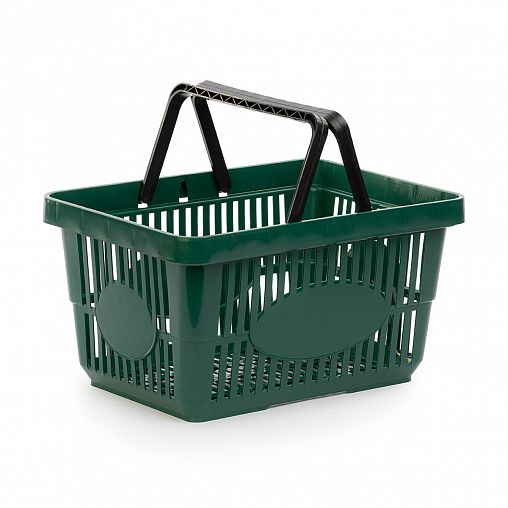 Корзина для покупок Альтернатива, 42,5 x 30 x 22,5 см, микс фото