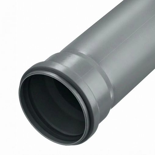 Труба полипропиленовая канализационная Lammin ППР, 110 x 2,2 мм, 1 м фото