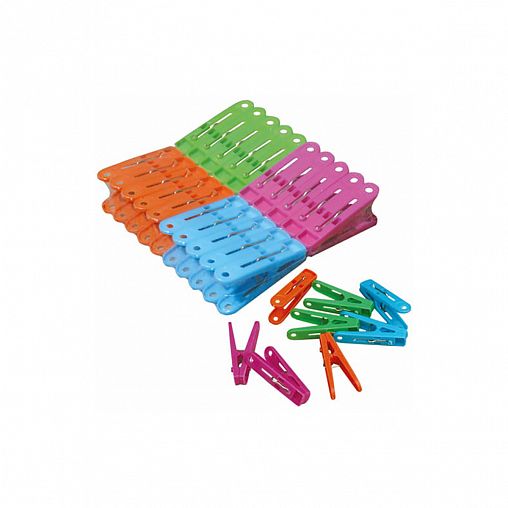 Прищепки York Azur, набор 20 шт фото