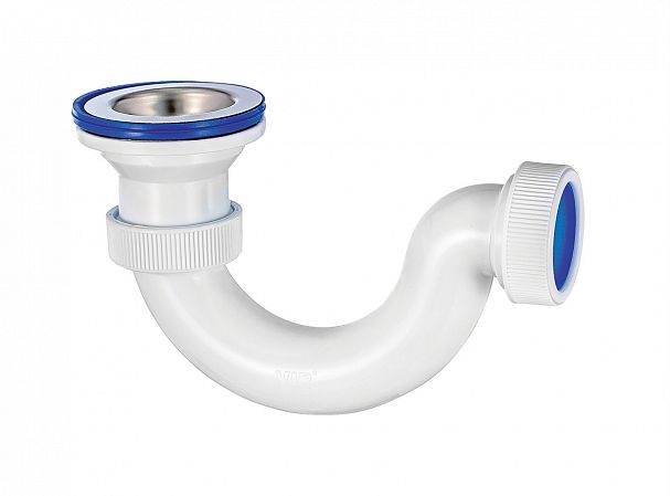 Сифон для душевого поддона VIRPlast Мини Элит с нержавеющей чашкой фото