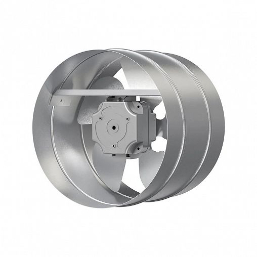 Вентилятор осевой приточно-вытяжной канальный Era PRO CV 250, d 254 мм фото