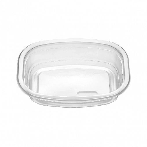 Контейнер одноразовый Стандарт Пластик, 13,9 x 10,2 x 3 см, 0,2 л, 50 шт фото