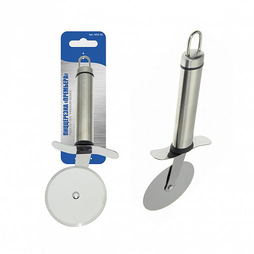 Нож для пиццы Мультидом Премьера, нержавеющая сталь, 210 мм фото