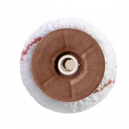 Валик запасной из микрофибры Beorol Эксперт Лак водный, D63 x 250 мм, ворс 9 мм, бюгель 8 мм фото