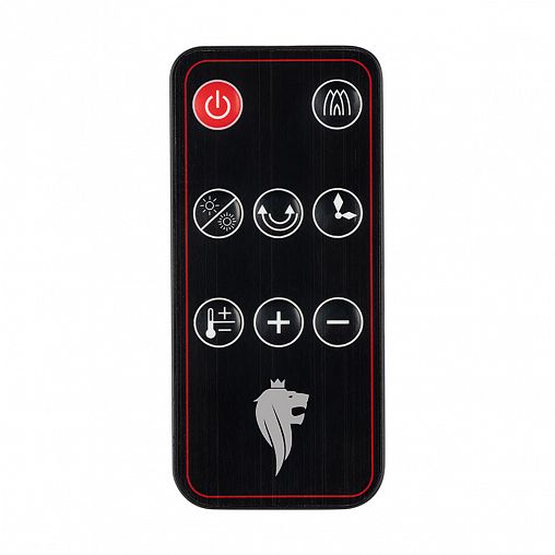 Тепловентилятор напольный Leonord LPTC-6005K, 2 режима, 2000 Вт фото