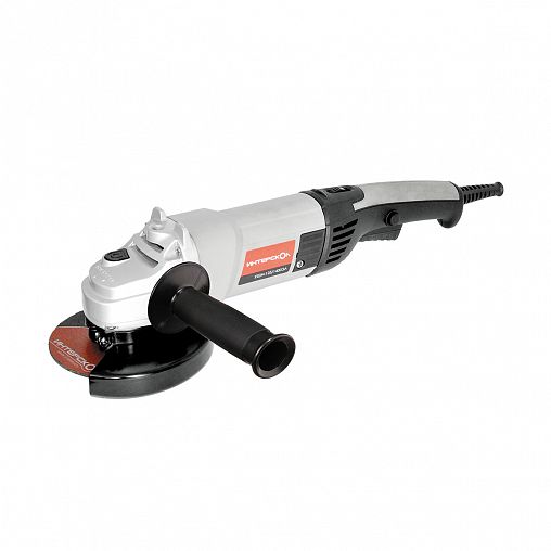 Угловая шлифмашина Интерскол УШМ-125/1400ЭЛ (302.1.0.00), 1400 Вт, D 125 мм фото