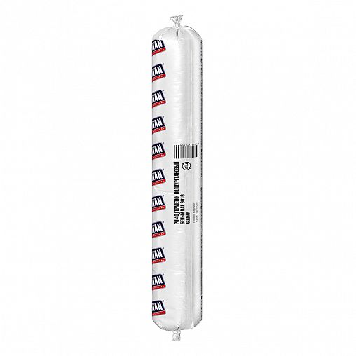 Полиуретановый герметик Tytan Professional PU 40, 600 мл, RAL 9016, белый фото