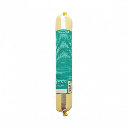 Акриловый герметик для дерева теплый шов Cemmix, 600 мл, медовый фото