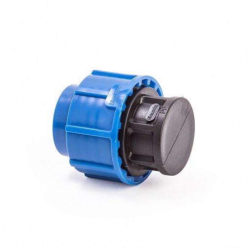 Заглушка компрессионная для ПНД труб Lammin, 25 мм фото