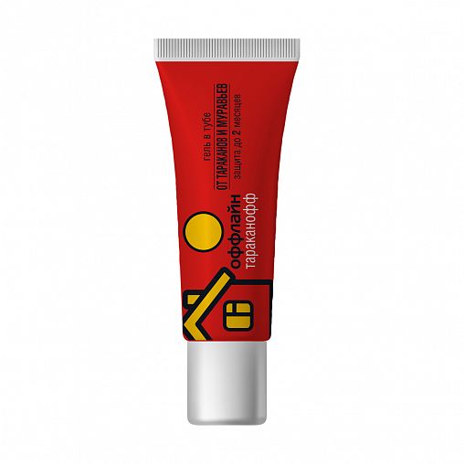 Средство от тараканов и муравьев Тараканофф Оффлайн, гель, 20 мл фото