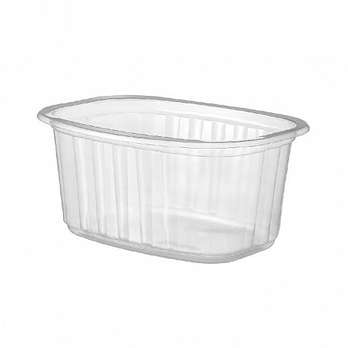 Контейнер одноразовый Стандарт Пластик, 13,9 x 10,2 x 6,3 см, 0,5 л, 50 шт фото