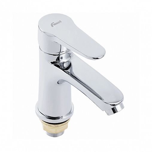 Смеситель для раковины с коротким изливом Fauzt FZS-242-B101, однорычажный, хром фото