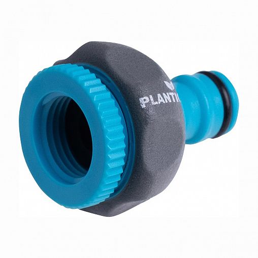 Штуцер для крана Plantic by Fiskars light, 1/2" - 3/4" фото