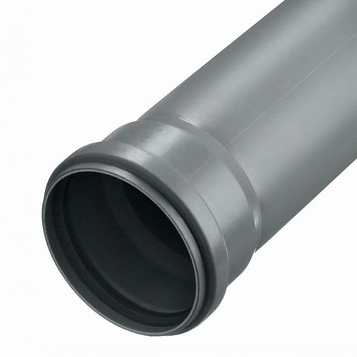 Труба полипропиленовая канализационная Lammin ППР, 50 x 1,8 мм, 3 м фото