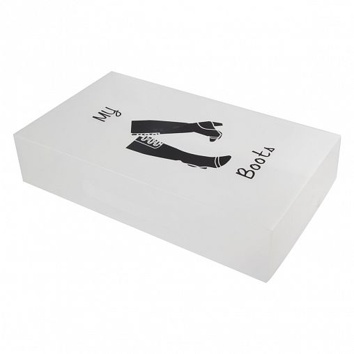 Коробка для сапог Рыжий кот, 52 x 30 x 11 cм фото