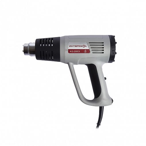 Фен строительный Интерскол ФЭ-2000Э (192.0.0.00), 2000 Вт фото