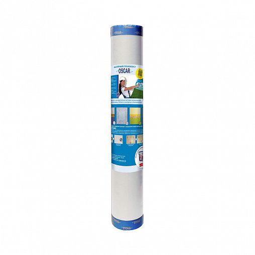 Стеклохолст малярный Oscar, 25 г/м², 1 x 50 м фото Стеклохолст малярный Oscar, 25 г/м², 1 x 50 м фото