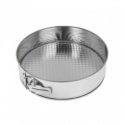 Формы для выпечки Мультидом, разъемные, сталь, набор 3 шт фото