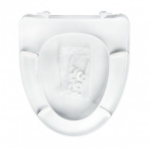 Сиденье для унитаза Инкоэр Элит-2, белое фото