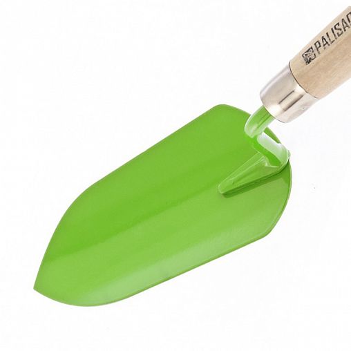 Совок посадочный Palisad Classic, с деревянной ручкой, 350 мм фото