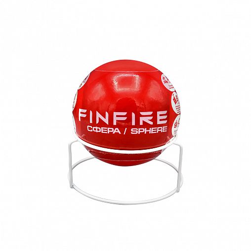 Автономное устройство порошкового пожаротушения Finfire Сфера фото