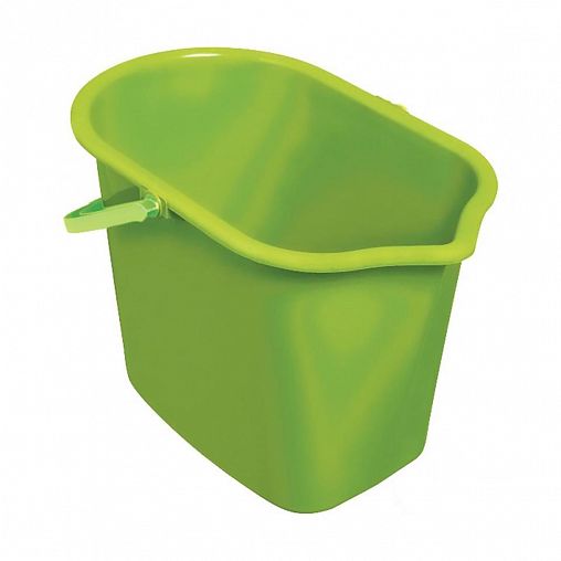 Ведро пластиковое York, 10 л, прямоугольное фото