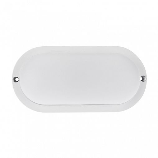 Светильник светодиодный Rexant ЖКХ-01, с датчиком движения, овальный, 12 Вт, 6500 К фото