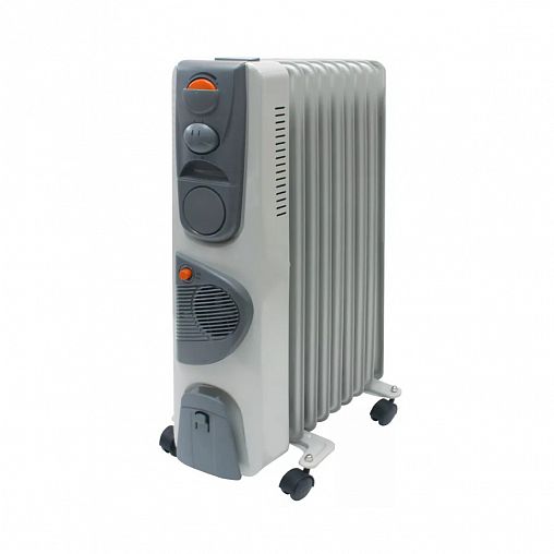 Масляный обогреватель Tdm Electric МО-9ТВ, 9 секций, 2000 Вт фото