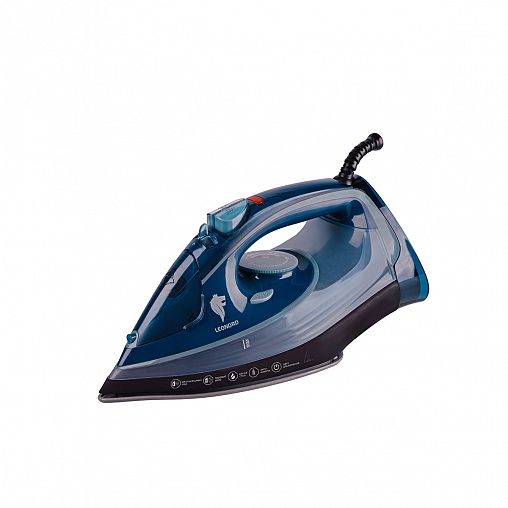 Утюг Leonord LE-1808, 3200 Вт, подошва керамическая, синий фото