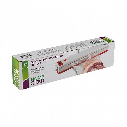 Вакуумный упаковщик HomeStar HS-1040 фото
