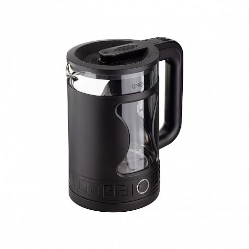 Стеклянный чайник электрический Energy E-257, 1,5 л фото