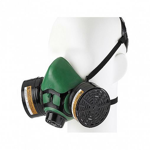 Респиратор Исток-400 Про (РУ-60 М), с двумя сменными комбинированными фильтрами А1В1Р1 фото