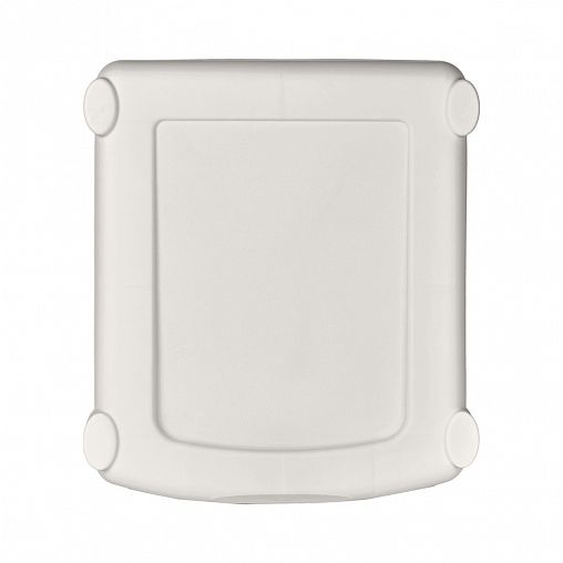 Комод трехсекционный на колесах Keeplex Ajur Компакт, 37 x 30 x 56,3 см, белое облако фото