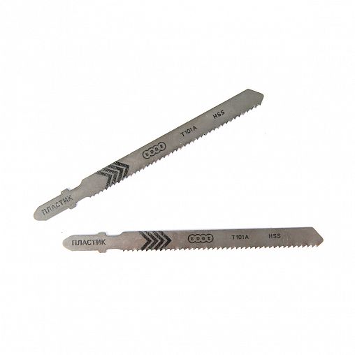 Пилки для электролобзика по пластику Edge By Patriot T101A, 75 мм, шаг 1,8 мм, 2 шт фото