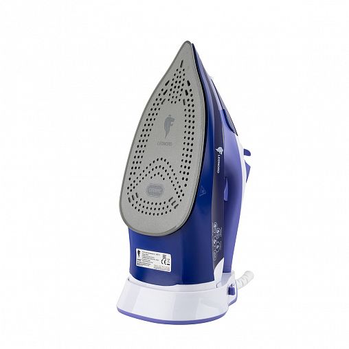 Утюг беспроводной Leonord LE-1807U, 2600 Вт, подошва керамическая, фиолетовый фото